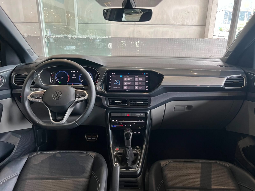 volkswagen t-cross 1.4 250 tsi total flex highline automatico gasolina 4p 20245