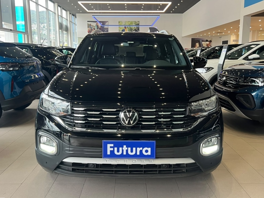 volkswagen t-cross 1.4 250 tsi total flex highline automatico gasolina 4p 20241