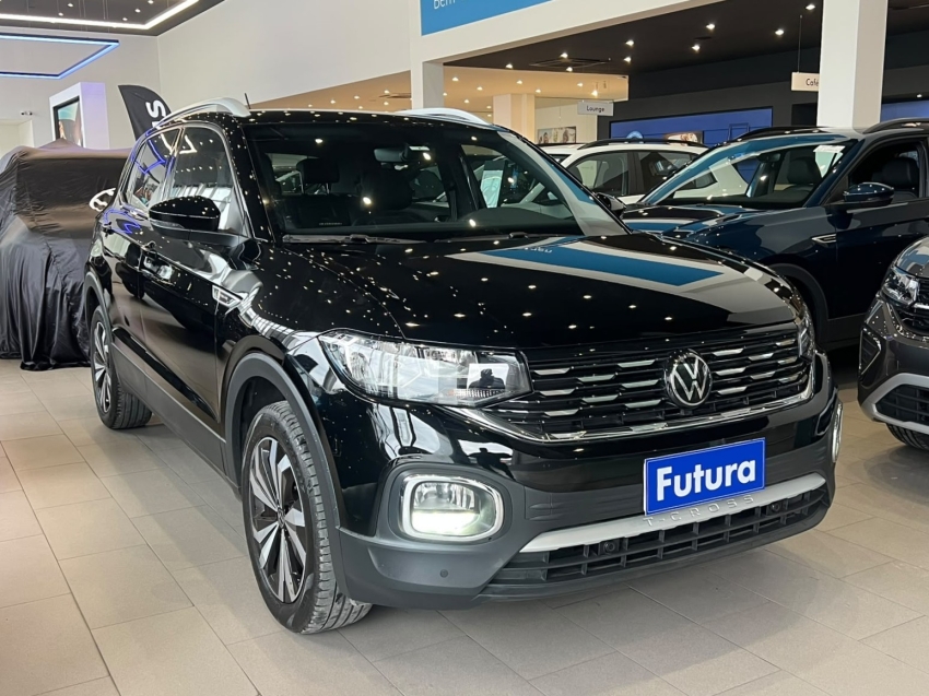 volkswagen t-cross 1.4 250 tsi total flex highline automatico gasolina 4p 20242