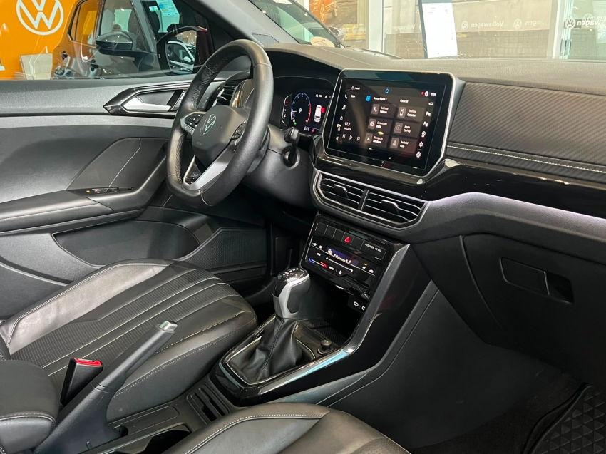 volkswagen t-cross 1.4 250 tsi total flex highline automatico gasolina 4p 20259