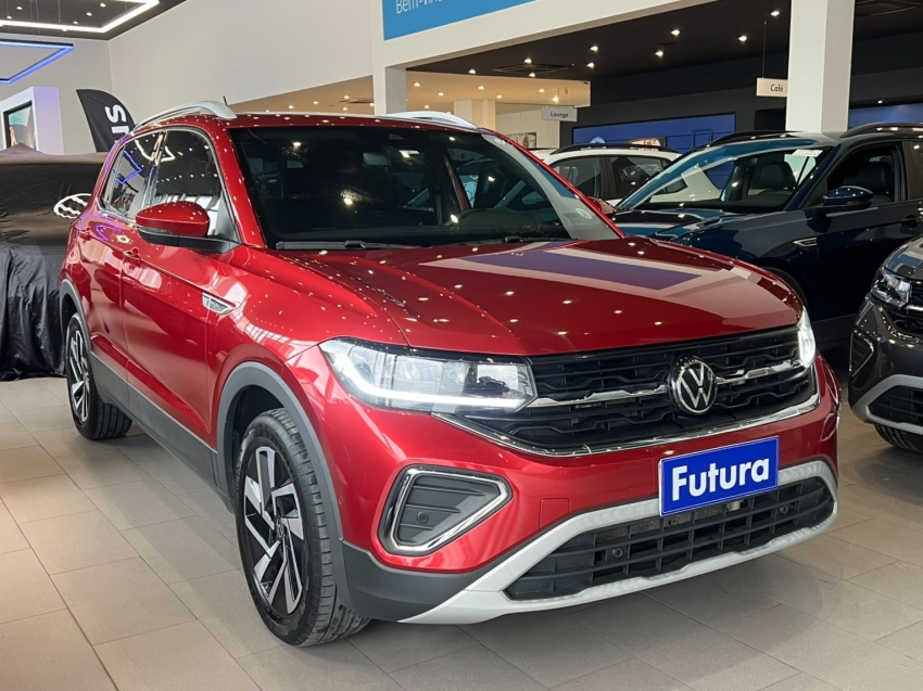 volkswagen t-cross 1.4 250 tsi total flex highline automatico gasolina 4p 20252