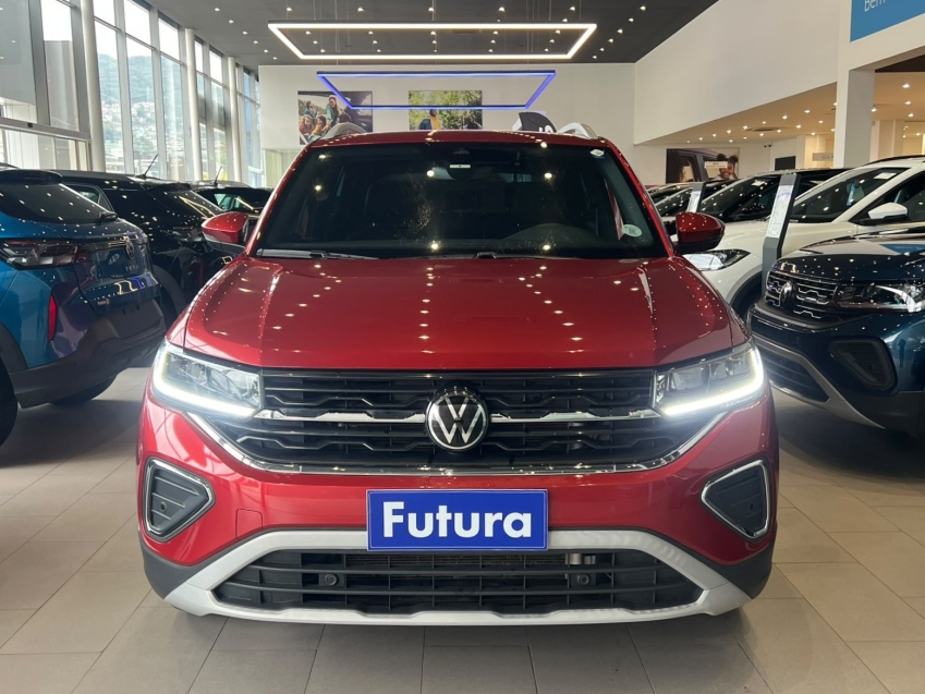 volkswagen t-cross 1.4 250 tsi total flex highline automatico gasolina 4p 20251