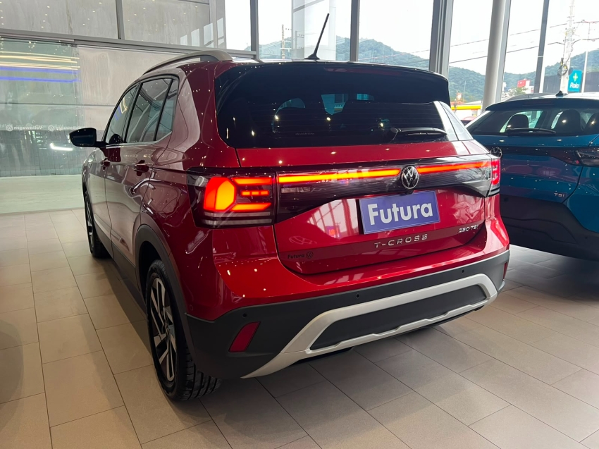 volkswagen t-cross 1.4 250 tsi total flex highline automatico gasolina 4p 202511
