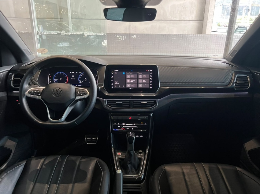 volkswagen t-cross 1.4 250 tsi total flex highline automatico gasolina 4p 20255