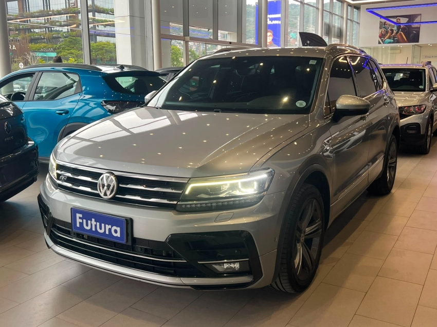 volkswagen tiguan 2.0 350 tsi gasolina allspace r-line 4motion dsg 4p automatico 2021