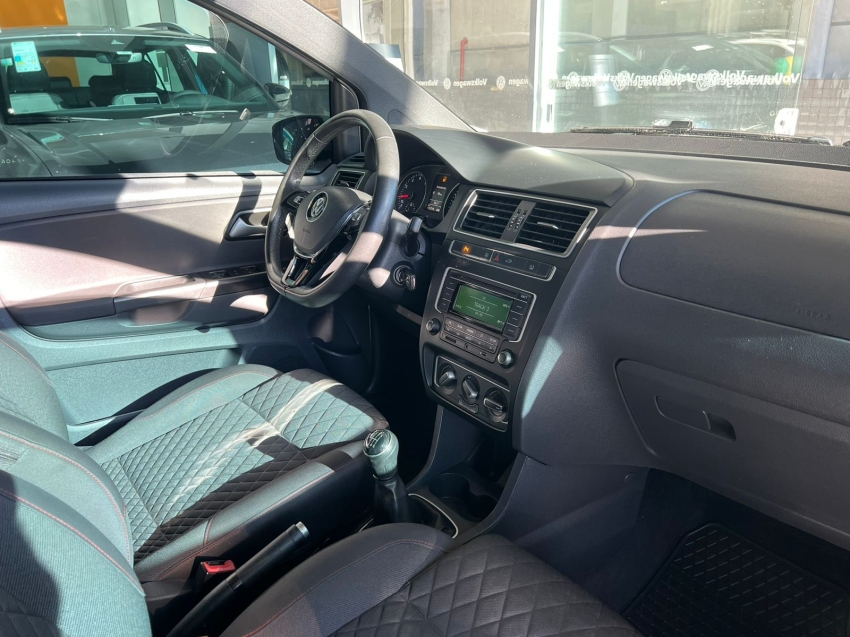 volkswagen crossfox 1.6 msi flex 16v 4p manual gasolina 20159