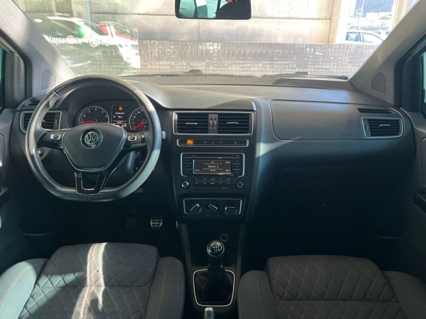 volkswagen crossfox 1.6 msi flex 16v 4p manual gasolina 20155