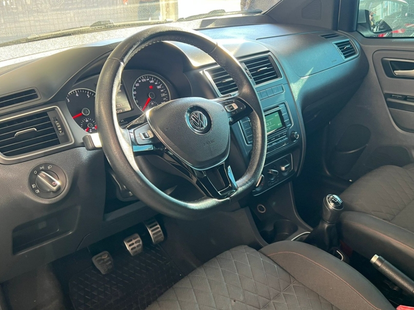 volkswagen crossfox 1.6 msi flex 16v 4p manual gasolina 20153