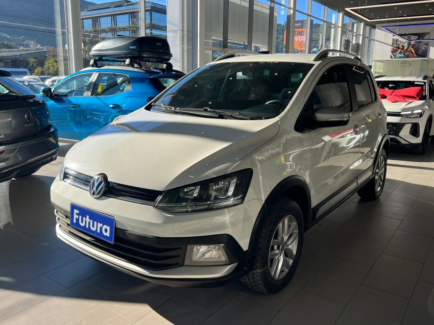 volkswagen crossfox 1.6 msi flex 16v 4p manual gasolina 2015