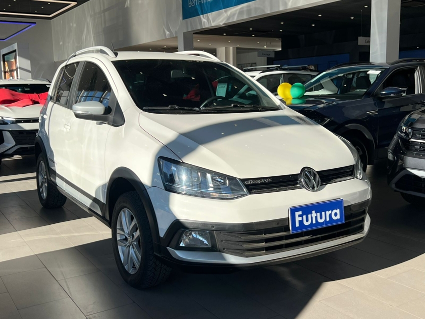 volkswagen crossfox 1.6 msi flex 16v 4p manual gasolina 20152