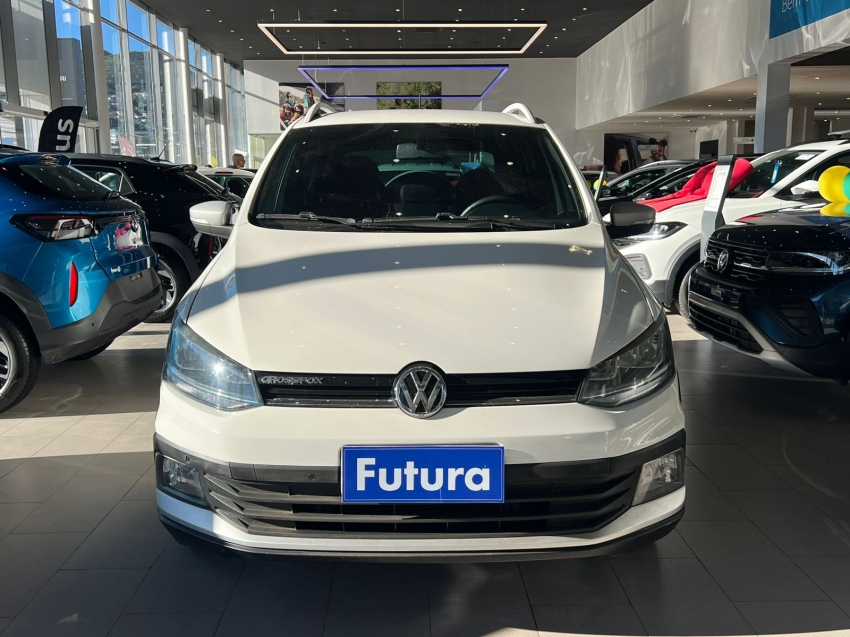 volkswagen crossfox 1.6 msi flex 16v 4p manual gasolina 20151