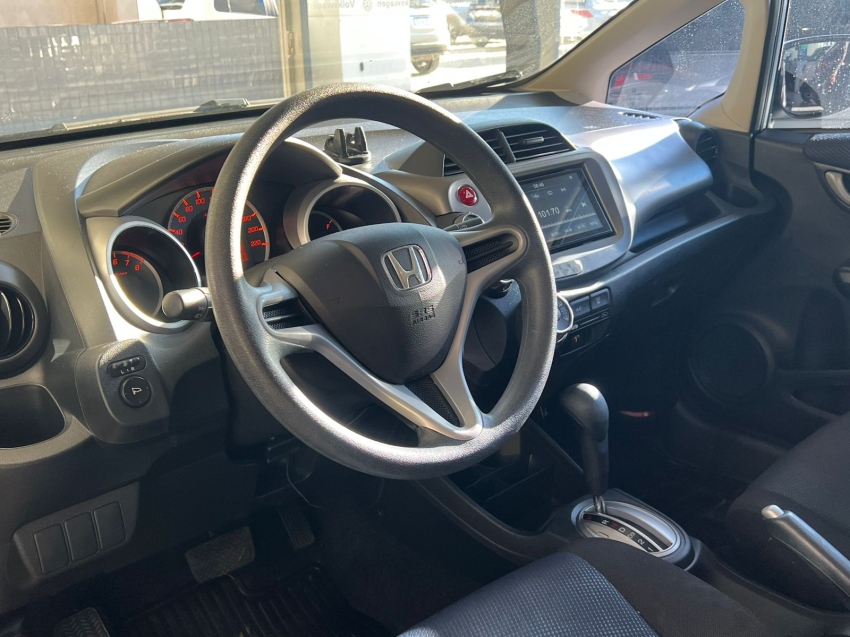 honda fit 1.4 lx 16v flex 4p automatico gasolina 20133