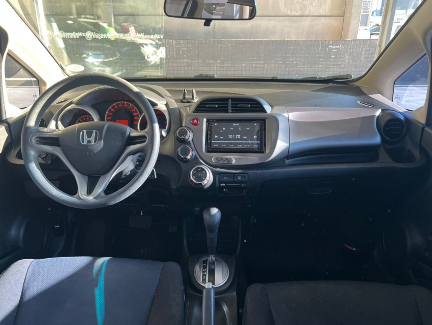 honda fit 1.4 lx 16v flex 4p automatico gasolina 20135