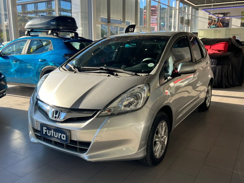 honda fit 1.4 lx 16v flex 4p automatico gasolina 2013