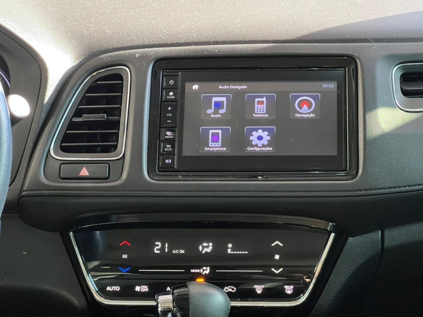 honda hr-v 1.8 16v flex exl 4p automatico gasolina 20207