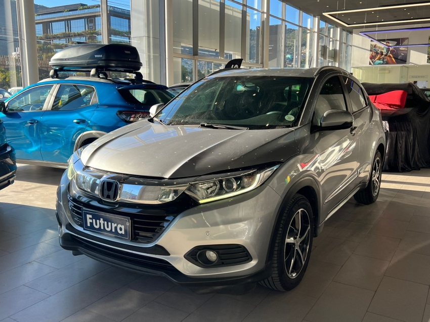 honda hr-v 1.8 16v flex exl 4p automatico gasolina 2020