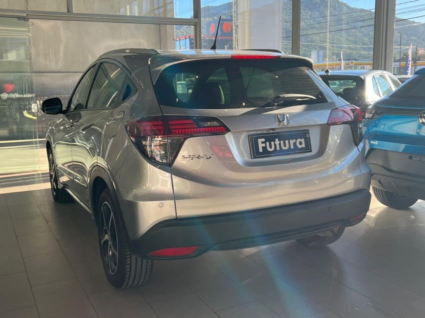 honda hr-v 1.8 16v flex exl 4p automatico gasolina 202011