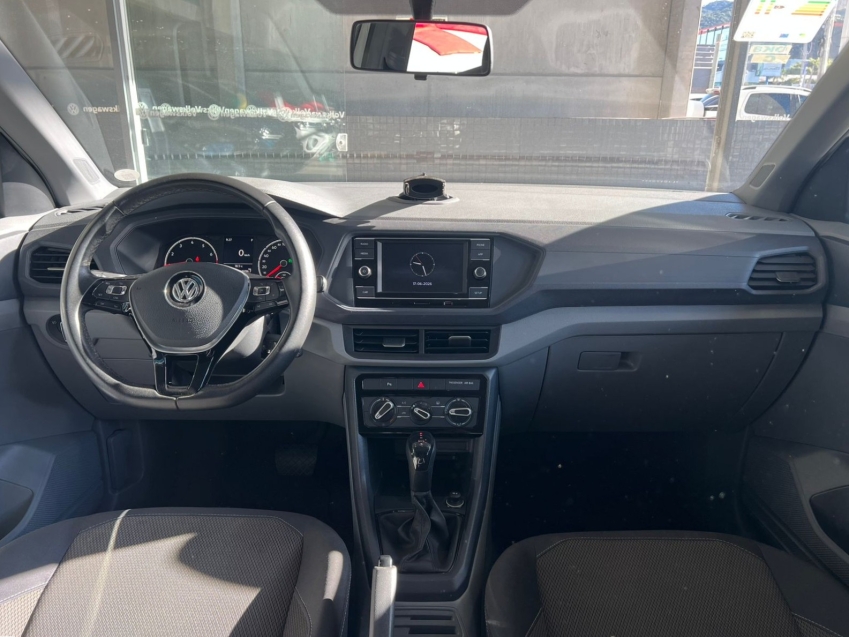 volkswagen t-cross 1.0 200 tsi total flex automatico gasolina 4p 20205
