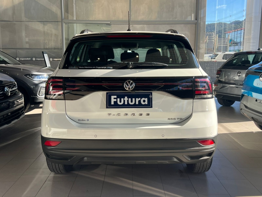 volkswagen t-cross 1.0 200 tsi total flex automatico gasolina 4p 202012