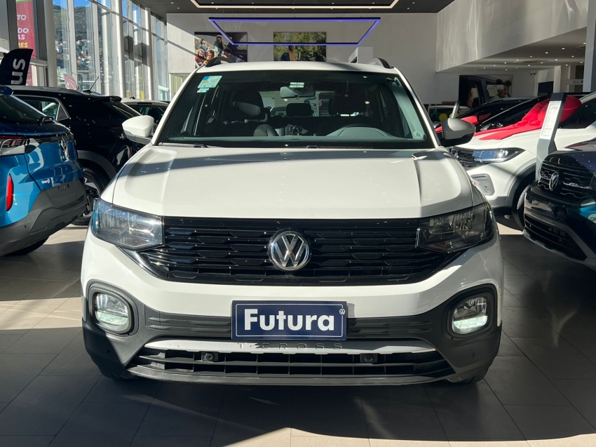 volkswagen t-cross 1.0 200 tsi total flex automatico gasolina 4p 20201