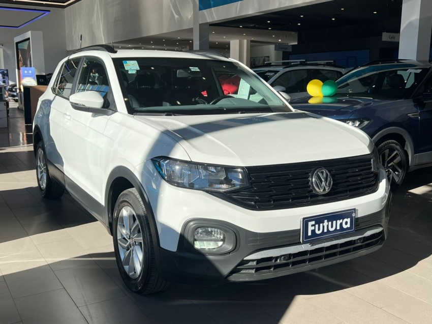volkswagen t-cross 1.0 200 tsi total flex automatico gasolina 4p 20202