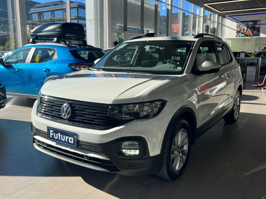 volkswagen t-cross 1.0 200 tsi total flex automatico gasolina 4p 2020