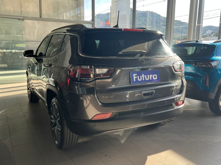 jeep compass 1.3 t270 turbo flex limited at6 gasolina 4p automatico 202311