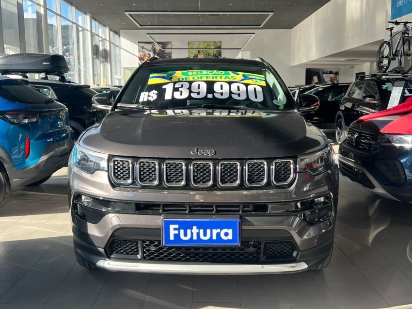 jeep compass 1.3 t270 turbo flex limited at6 gasolina 4p automatico 20231