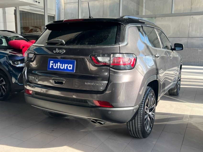 jeep compass 1.3 t270 turbo flex limited at6 gasolina 4p automatico 202313