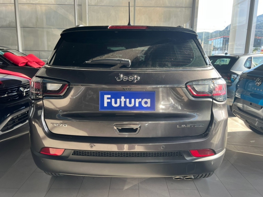 jeep compass 1.3 t270 turbo flex limited at6 gasolina 4p automatico 202312