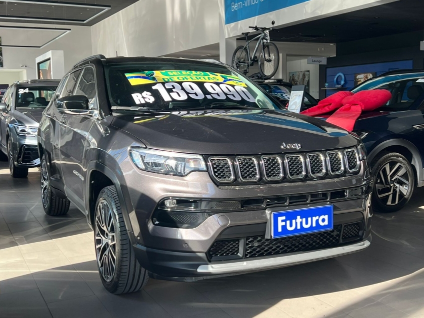 jeep compass 1.3 t270 turbo flex limited at6 gasolina 4p automatico 20232