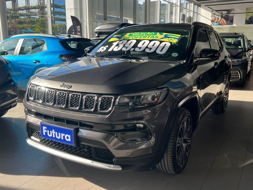 jeep compass 1.3 t270 turbo flex limited at6 gasolina 4p automatico 20230
