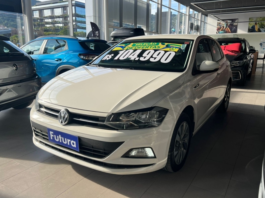 volkswagen polo 1.0 200 tsi highline automatico gasolina 4p 20180
