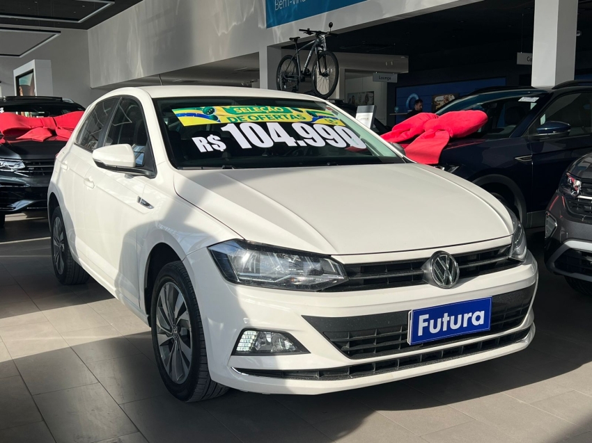 volkswagen polo 1.0 200 tsi highline automatico gasolina 4p 20182
