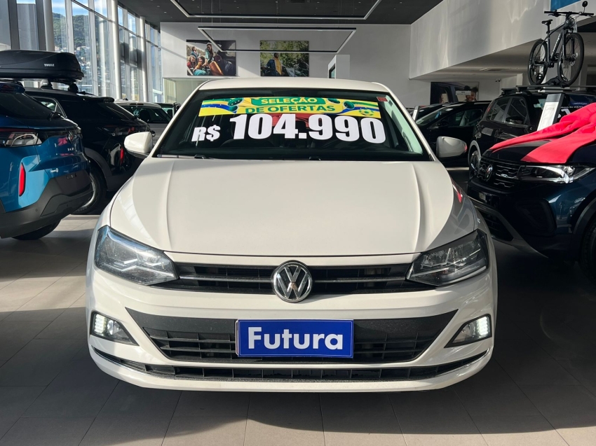 volkswagen polo 1.0 200 tsi highline automatico gasolina 4p 20181