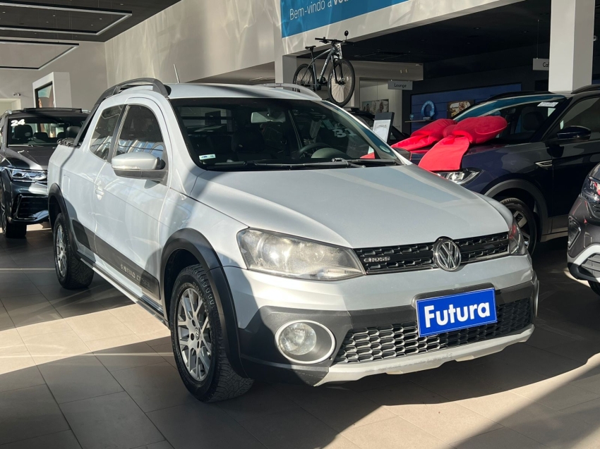 volkswagen saveiro 1.6 cross cd 16v flex 2p manual gasolina 4p 20162