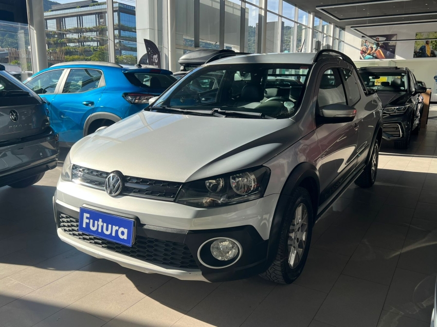 volkswagen saveiro 1.6 cross cd 16v flex 2p manual gasolina 4p 2016