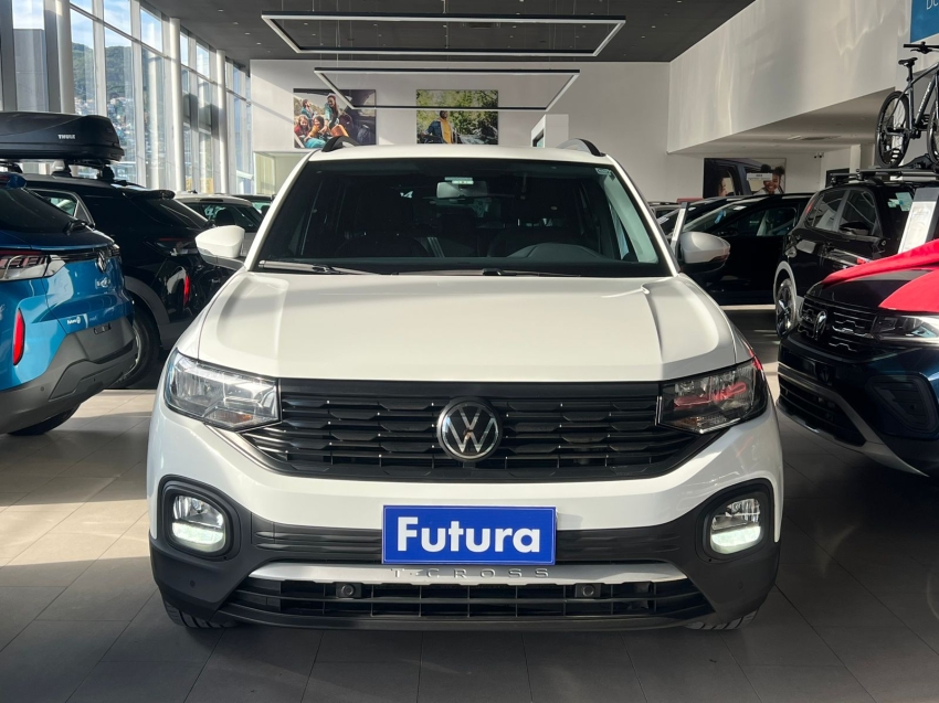 volkswagen t-cross 1.0 200 tsi total flex automatico gasolina 4p 20241