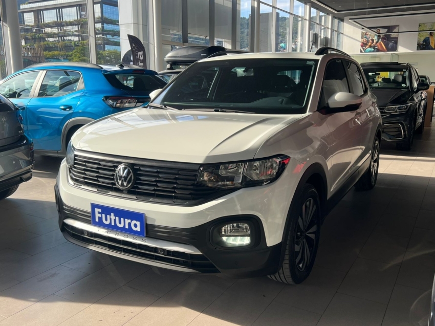 volkswagen t-cross 1.0 200 tsi total flex automatico gasolina 4p 20240