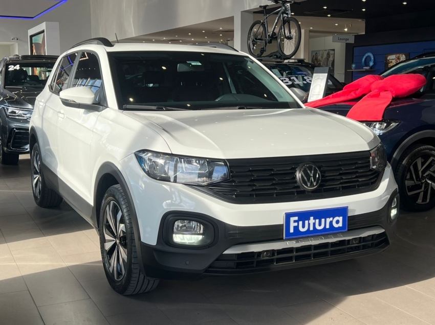 volkswagen t-cross 1.0 200 tsi total flex automatico gasolina 4p 20242
