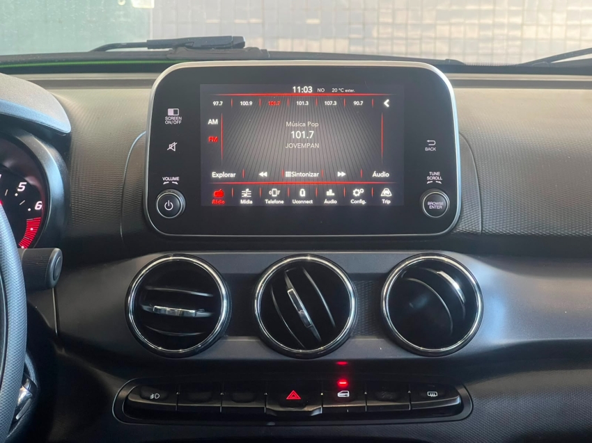 fiat argo 1.3 firefly flex trekking manual gasolina 4p 20207