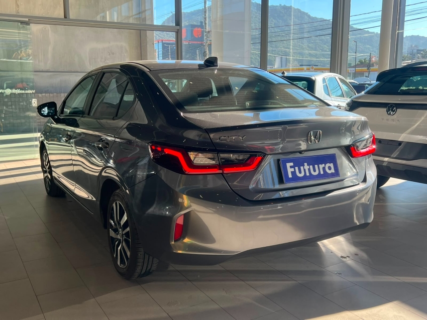 honda city 1.5 i-vtec flex ex cvt gasolina 4p automatico 202211
