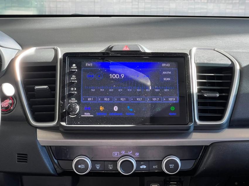 honda city 1.5 i-vtec flex ex cvt gasolina 4p automatico 20227