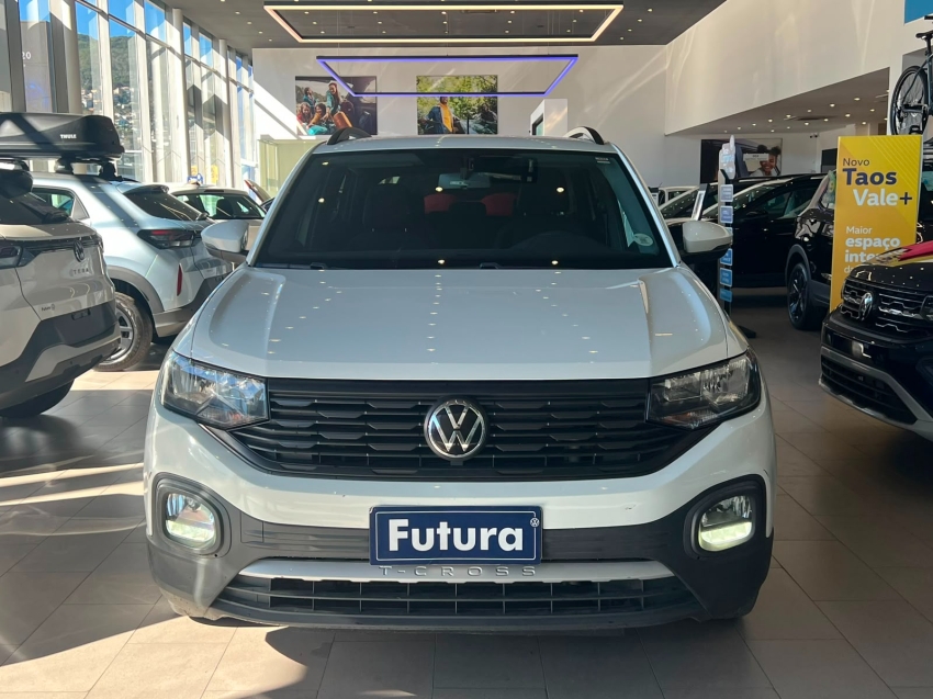 volkswagen t-cross 1.0 200 tsi total flex sense automatico gasolina 4p 20221