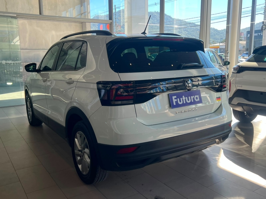 volkswagen t-cross 1.0 200 tsi total flex sense automatico gasolina 4p 202213