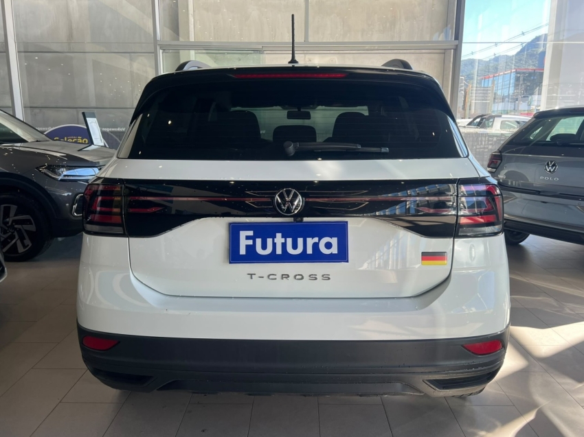 volkswagen t-cross 1.0 200 tsi total flex sense automatico gasolina 4p 202212