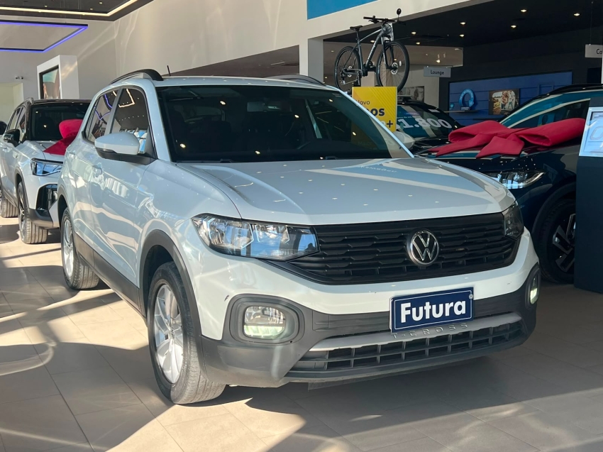 volkswagen t-cross 1.0 200 tsi total flex sense automatico gasolina 4p 20222