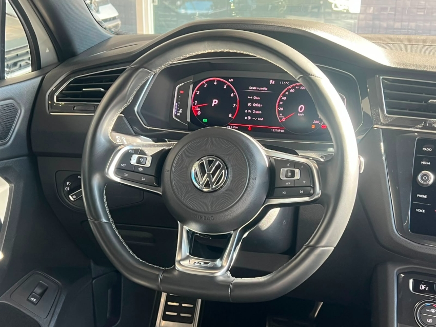 volkswagen tiguan 2.0 350 tsi gasolina allspace r-line 4motion dsg 4p automatico 20196