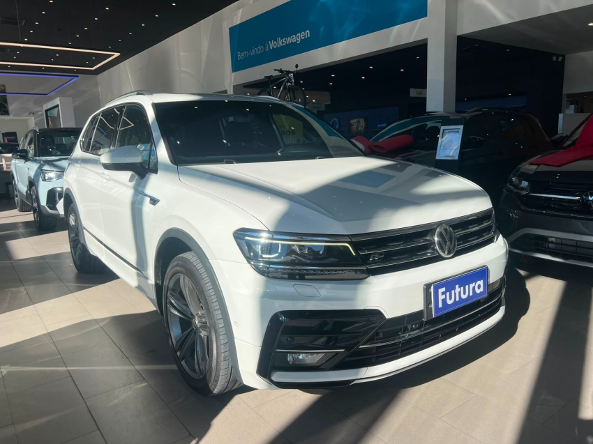 volkswagen tiguan 2.0 350 tsi gasolina allspace r-line 4motion dsg 4p automatico 20192