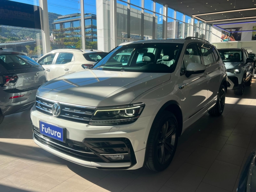 volkswagen tiguan 2.0 350 tsi gasolina allspace r-line 4motion dsg 4p automatico 20190
